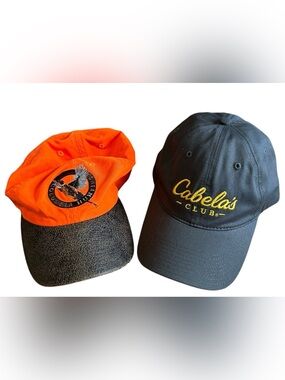 Columbia Pheasants Forever Hat + Cabela’s Club Cap Bundle OSFM